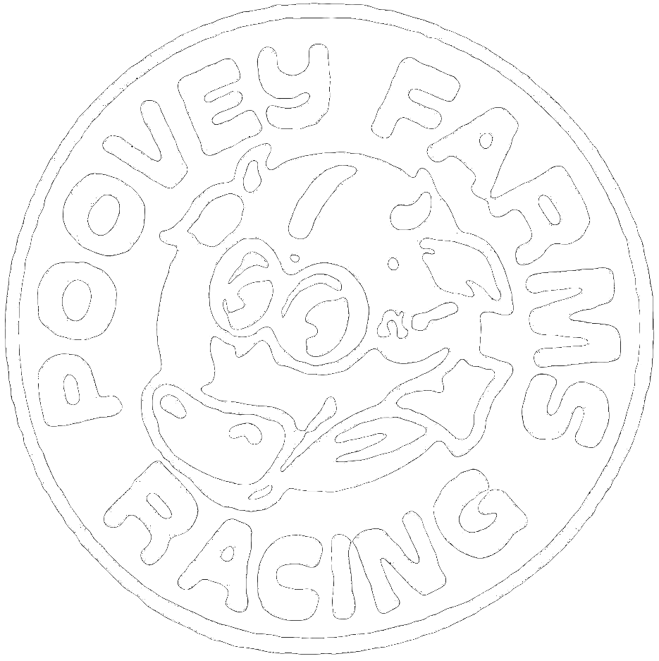 Poovey logo